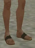 Clothing index 7: sandal (flipflop)